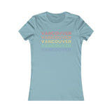 T-SHIRT FEMME HIPPIE DE VANCOUVER