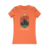 CAMISETA BIENVENIDO AL NORTE MUJER