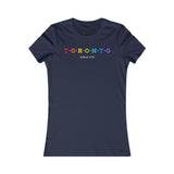 T-SHIRT FEMME FIERTÉ DE TORONTO