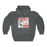 KOOTENAY - 1920 - Unisex Heavy Blend™ Hooded Sweatshirt