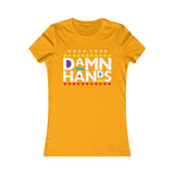 WASH YOUR HANDS WOMEN'S T-SHIRT
