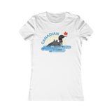 CANADIAN WOMEN'S T-SHIRT