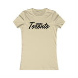 MADE IN TORONTO WOMEN'S T-SHIRT