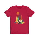 CAMISETA HOMBRE/UNISEX OSO MONTAÑA