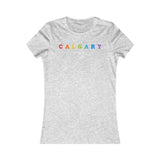 CAMISETA ORGULLO DE CALGARY MUJER