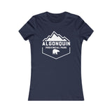 CAMISETA MUJER PARQUE NACIONAL ALGONQUIN