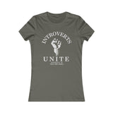 INTROVERTS WOMEN'S T-SHIRT