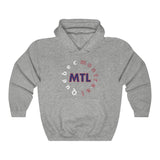 MTL - MONTREAL - Unisex Heavy Blend™ Hooded Sweatshirt