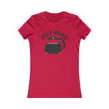 POT HEAD WOMEN'S T-SHIRT