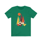CAMISETA HOMBRE/UNISEX OSO MONTAÑA
