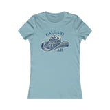 CALGARY AB WOMEN'S T-SHIRT