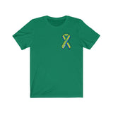 SAINT VINCENT ET LES GRENADINES - RUBAN - T-SHIRT HOMME/UNISEXE