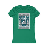 CAMISETA DISFRUTA MUSKOKA MUJER