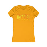 HOT GIRL SUMMER ON FIRE WOMEN'S T-SHIRT