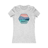 T-SHIRT POUR FEMMES DU PARC NATIONAL BANFF