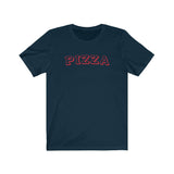 PIZZA MEN/UNISEX T-SHIRT