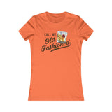 CALL ME OLD WOMEN'S T-SHIRT