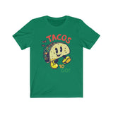 TACOS TO GO MEN/UNISEX T-SHIRT