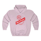 RED STRIPE - JAMAICA - Unisex Heavy Blend™ Hooded Sweatshirt