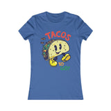 TACOS TO GO WOMEN'S T-SHIRT