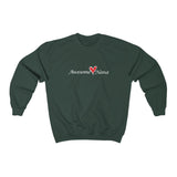 AWESOME NANA - WT - Sweat-shirt unisexe Heavy Blend™ Crewneck 