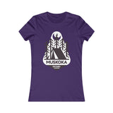 CAMISETA MUSKOKA ONTARIO MUJER