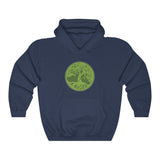 TREE OF LIFE - EARTH GREENS - Unisex Heavy Blend™ Hooded Sweatshirt