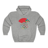 FAN OLYMPIQUE - Sweat à capuche unisexe Heavy Blend™ 