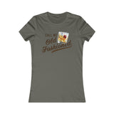CALL ME OLD WOMEN'S T-SHIRT