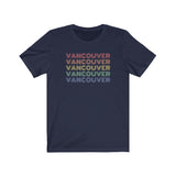 T-SHIRT HIPPIE HOMME/UNISEXE DE VANCOUVER