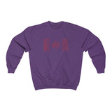 OH CANADA - SCRIBBLE - Sweat-shirt unisexe Heavy Blend™ Crewneck 