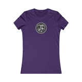 T-SHIRT FEMME COEUR NOIR
