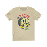 TACOS TO GO MEN/UNISEX T-SHIRT