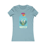 T-SHIRT FEMME WHISTLER