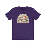 CAMISETA WILD IS WONDERFUL HOMBRE/UNISEX