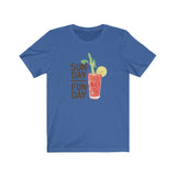 SUNDAY FUNDAY MEN/UNISEX T-SHIRT