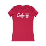 MADE IN CALGARY WOMEN'S T-SHIRT