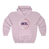 MTL - MONTREAL - Unisex Heavy Blend™ Hooded Sweatshirt