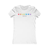 T-SHIRT FEMME FIERTÉ DE KELOWNA