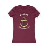WILD AND FREE PEI WOMEN'S T-SHIRT