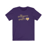 MORE SPAGHETTI MEN/UNISEX T-SHIRT
