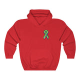 SAINT VINCENT AND THE GRENADINES - RIBBON- Unisex Heavy Blend™ Hooded Sweatshirt