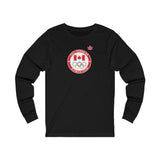 CANADIAN OLYMPIC TEAM - Unisex Jersey Long Sleeve Tee