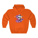 MIC DROP - PURPLE - Unisex Heavy Blend™ Hooded Sweatshirt