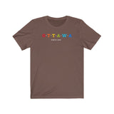 CAMISETA ORGULLO DE OTTAWA HOMBRE/UNISEX