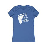 RESTEZ À LA MAISON T-SHIRT FEMME