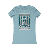 CAMISETA DISFRUTA MUSKOKA MUJER