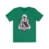 CAMISETA MUSKOKA ONTARIO HOMBRE/UNISEX