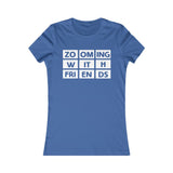 ZOOM ZOOM WOMEN'S T-SHIRT