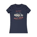 CAMISETA BC SURF CLUB MUJER